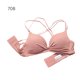 thumbnail image 1 of Sujetador sin costuras Wireless Thicken Sexy Hacer subir Underwear Lencería elástica transpirable, Rosa, 70B sidaley AP001256-01B, 1 of 7