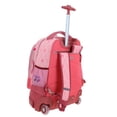 thumbnail image 3 of Mochila Chenson Con Ruedas Y Luces Led Para Niña Escolar Primaria Happy Girl Cast HG66495-P, 3 of 4