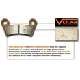 thumbnail image 2 of Volar Sintered HH Front & Rear Brake Pads for 1994-2001 BMW R1100RT (Cast / ABS), 2 of 2
