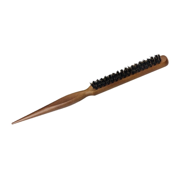 Cepillo para el cabello, cepillo para el cabello de viaje, peine de despedida, peine de peluquería, cepillo para el cabello de tres filas para peinar Jinwen cepillo para el cabello
