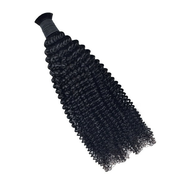 18 Inch Braiding Hair Human Hair Extensions For Box Braids/ Soft &|Black