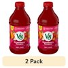 (2 pack) V8 Strawberry Banana 100% Fruit and Vegetable Juice, 46 fl oz Bottle