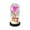 Pink, variant on Pink Acrylic Rose With Gold Rhinestones Night Light Led Table Lamp Home Bedroom Desktop Decor Romantic Gift Ornament 8.66 Inches 0.679 Pounds Weight 1Pc