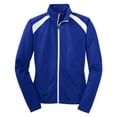 thumbnail image 2 of Sport-Tek Womens Tricot Track Jacket. LST90, 2 of 2