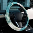 thumbnail image 6 of Bear 14.5 Inch Printing PVC Leather Car Wheel Covers Steering Wheel Cover Auto Accessories, 6 of 6