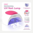 thumbnail image 4 of Kit de esmalte de uñas en gel SUNUV SUN2C con luz UV, 16 colores y regalo, 4 of 9