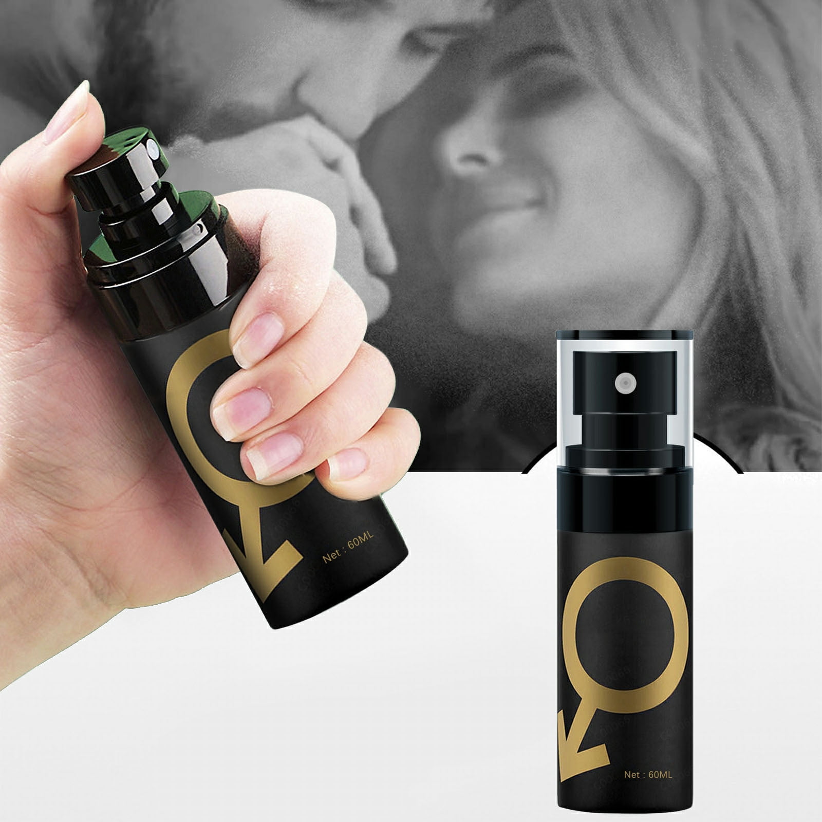 Realhomelove Perfume for Men, Golden Cologne for Men Attract Women