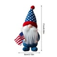thumbnail image 4 of Independence Day Decorations, Independence Day Gnome Doll Family Event Party Decoration Doll, 4 of 6