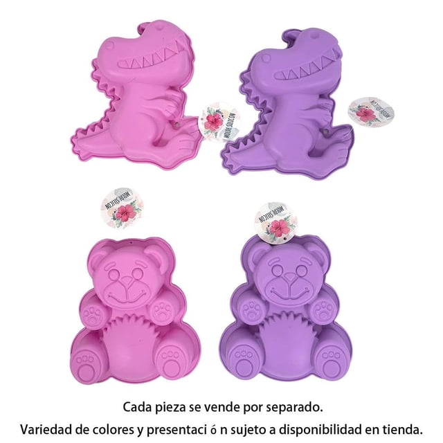 Molde para Hielos Prichos Multicolor Varios Modelos 1 Pieza