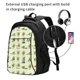 thumbnail image 2 of Balery Avocado for Exercise Mochila con carga USB para hombre y mujer - Mochila impermeable y antirrobo para portátil con puerto USB para viajes, trabajo, estudios y universidad, 2 of 7