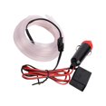 thumbnail image 2 of Kenally Tira de luces LED para iluminación Interior de coche de 3M, guirnalda de luces LED para coche, línea de tubo de cuerda de alambre, tira de luz Automoción decorativa y accesorios luz blanca Kenally VI000918-01B, 2 of 6