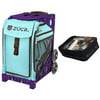 Zuca Calypso Sport Insert Bag & Purple Frame + Gift Utility Pouch