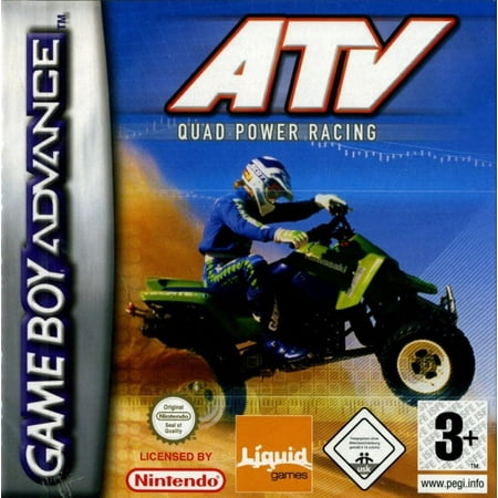 ATV Quad Power Racing - Nintendo Gameboy Advance GBA