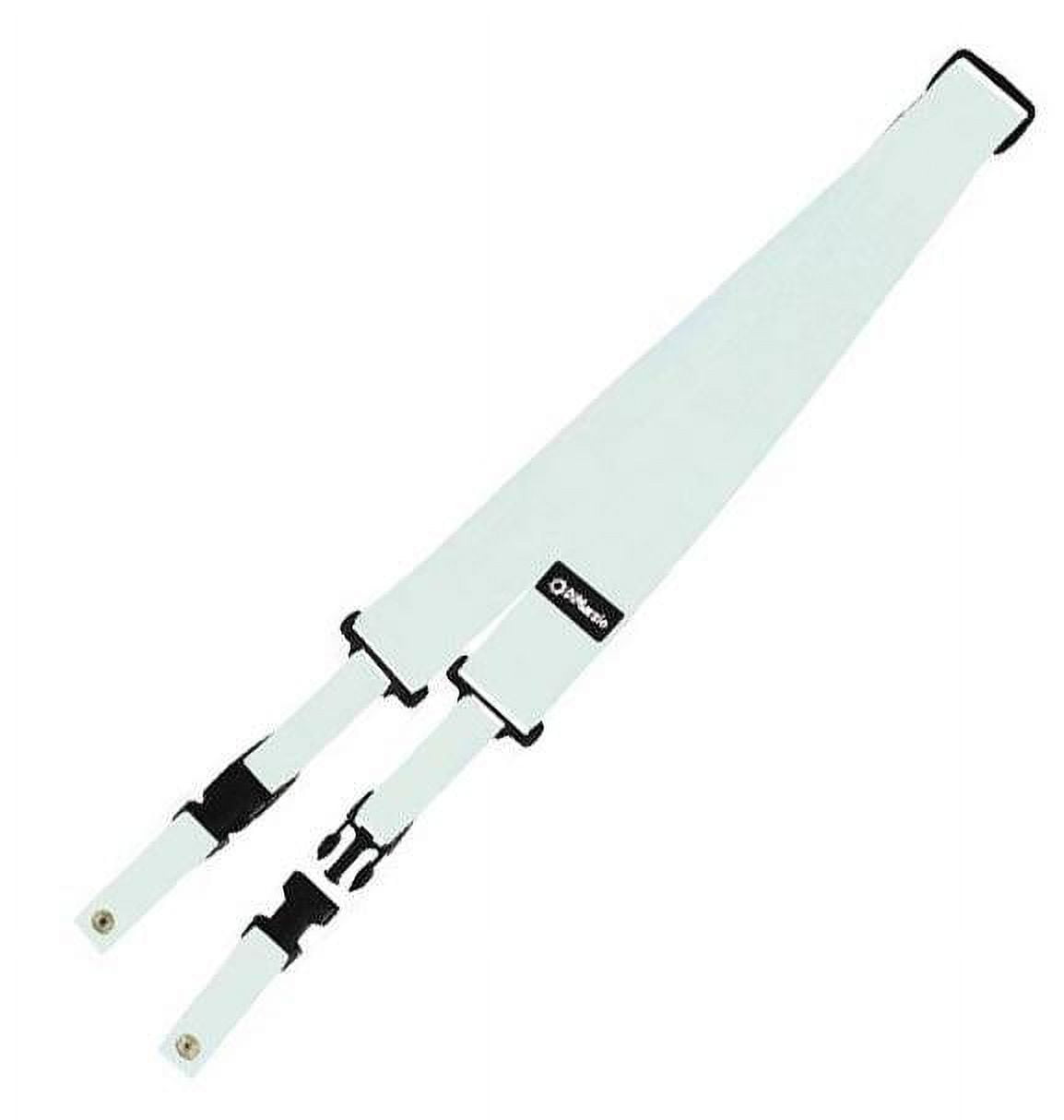 DiMarzio DD2200MG Cordura ClipLock Gitaarband - Legergroen, Max 160 Cm