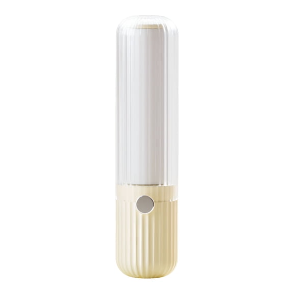 ACDANC Mini Lint Roller for Clothes Reusable Portable Travel Size Pocket Pet Hair Remover Stick Roller 1Pcs Small Lint Roller Tool,Yellow
