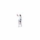 thumbnail image 1 of Figura de resina en miniatura Chica blanca haciéndose un selfie, 1 of 8
