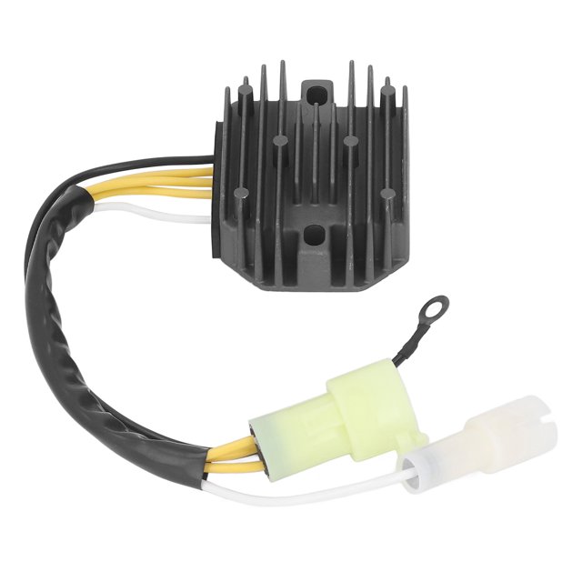 Rectificador externo a prueba de golpes 32800 87J00 Rectificador de regulador de reemplazo directo a prueba de agua para motor ANGGREK Otros