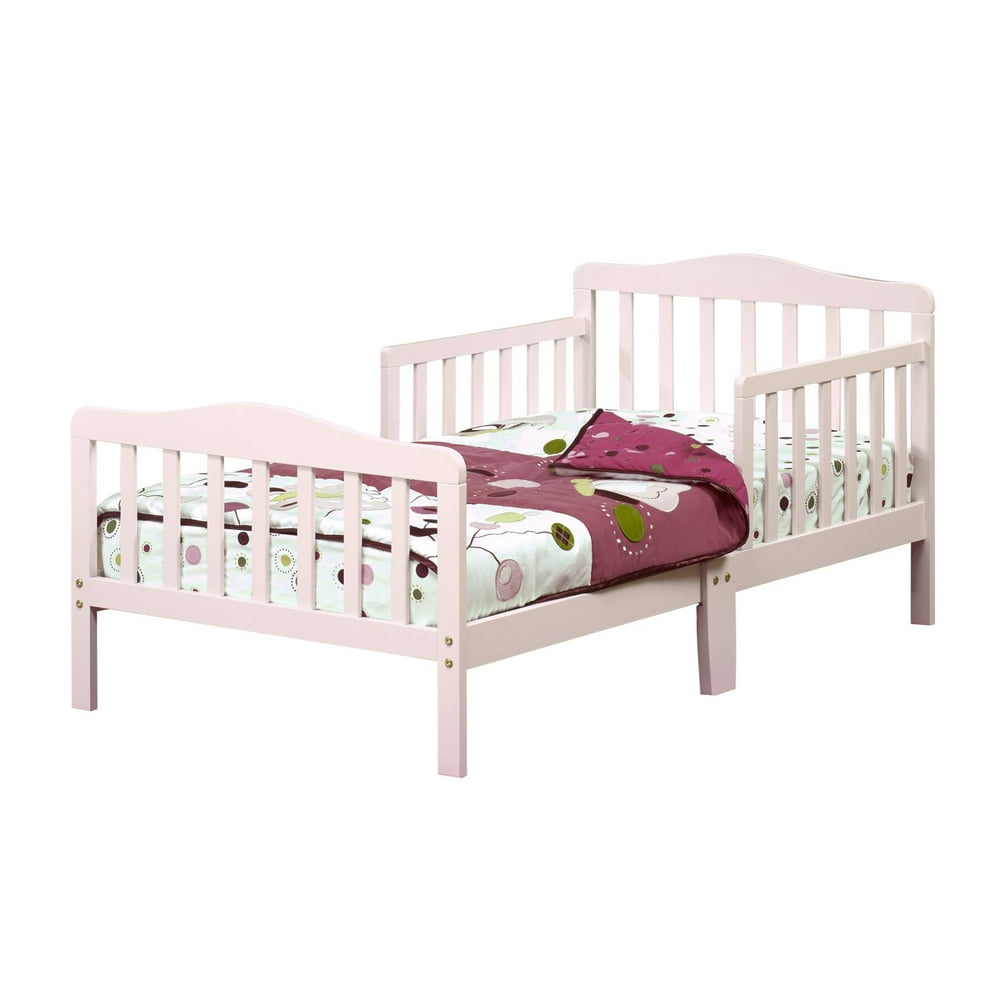 The Orbelle Contemporary Solid Wood Toddler Bed