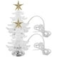 thumbnail image 3 of Lámpara de mesa con forma de árbol de Navidad, luz de mesita de noche creativa, lámpara de escritorio, luz nocturna elegante, decoración para el hogar y el dormitorio, 2 uds., 3 of 6