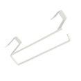 thumbnail image 2 of Bewildely Portarrollos de papel higiénico, estantes de organización, colgador de armario, soporte Simple de Metal sin perforaciones, organizador de Almacenamiento y organización del hogar blanco Bewildely HA024311-02, 2 of 6