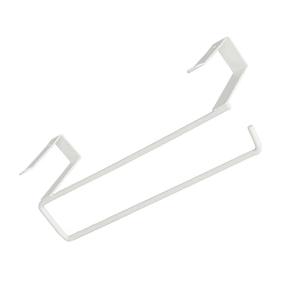 Portarrollos De Papel Higiénico, Organizador De Soporte, Armario, Colgador De Toallas De Papel, Baño, Cocina, Lavandería, Estante Sin Perforaciones seitruly HA024311-02