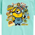 thumbnail image 2 of Despicable Me Minions - Minion & Banana Stickers - Toddler & Youth Short Sleeve Graphic T-Shirt, 2 of 5