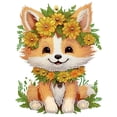 thumbnail image 1 of Kit Con Forma Especial Parcial 5D DIY Y Girasol 30x40cm, 1 of 9