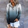 thumbnail image 2 of WZXFASHION Chandail pour Femmes, Imprimé Mode, Chandail à Capuchon à Manches Longues, Chandail à Enfiler à Boutons, jusqu'à 50 % de Rabais, Chandails à Capuchon pour Hommes, à Fermeture Éclair, 2 of 4