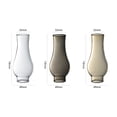 thumbnail image 4 of Outdoor Camping Glass Candle Light Lampshade Lamp Holder Clear Oil, 4 of 7