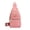Pink, variant on Crossbody Bags Women Sling Men Small Hiking Backpack Anti Theft Lightweight Outdoors Travel,Small Sling Backpack Crossbody Women Trendy Fanny Packs Hiking Traveling Backpack Oxford Cloth.