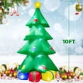 thumbnail image 3 of Árbol inflable de Navidad TRMESIA de 3 m con decoración de luces LED, 3 of 9