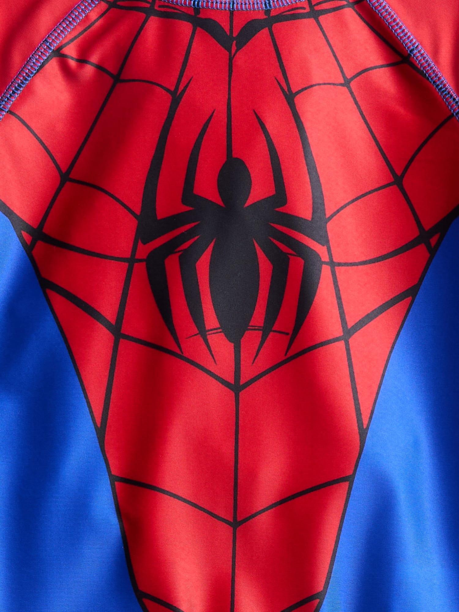 Spider-Man Toddler Boys Character Rash Guard Top and Swim Shorts Set, 2-Piece, Size 12M-5T