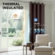 thumbnail image 4 of Cortinas Blackout Térmicas Aislantes Joydeco 132x160 cm 2 Paneles, 4 of 9