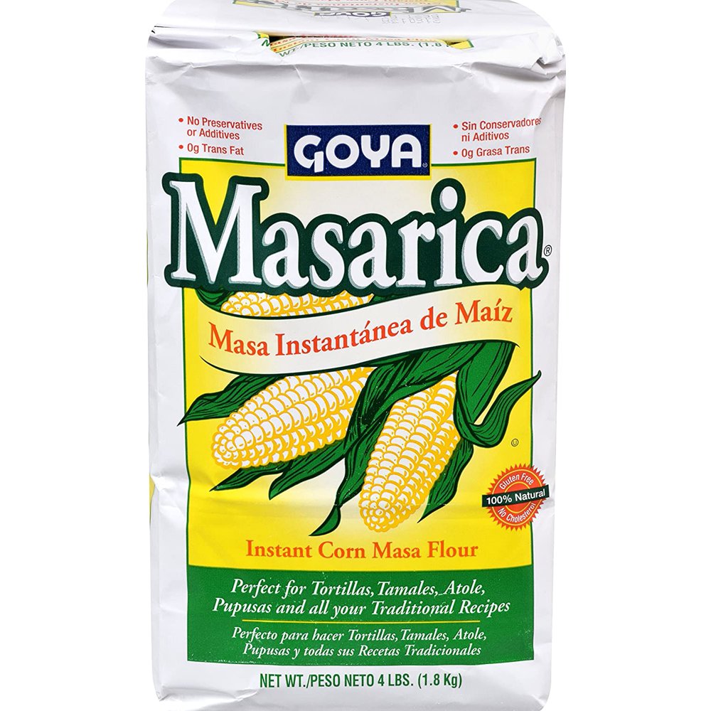 Goya Foods Masarica Instant Corn Masa Flour, 4 Pound (pack of 1