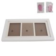 thumbnail image 3 of Paw Print Frame Kit, Long Lasting Memorial Ink Pad Paw Print Keepsake Kit DIY For Cats ANGGREK Descripción de la referencia, 3 of 5