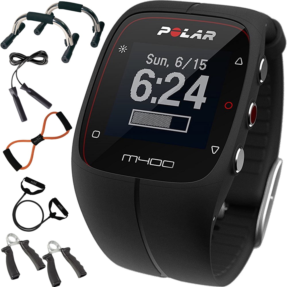 polar m400 gps smart sports watch