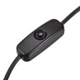 thumbnail image 5 of Unique Bargains Rallonge USB Mâle vers Micro USB Mâle avec Interrupteur 1M Noir 2 Pcs, 5 of 5