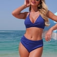 thumbnail image 5 of Bathing Suit for Women Two Piece Swimsuit Floral Print Tankini Swimsuit Bikini Separates Two Piece Bathing With, 5 of 9