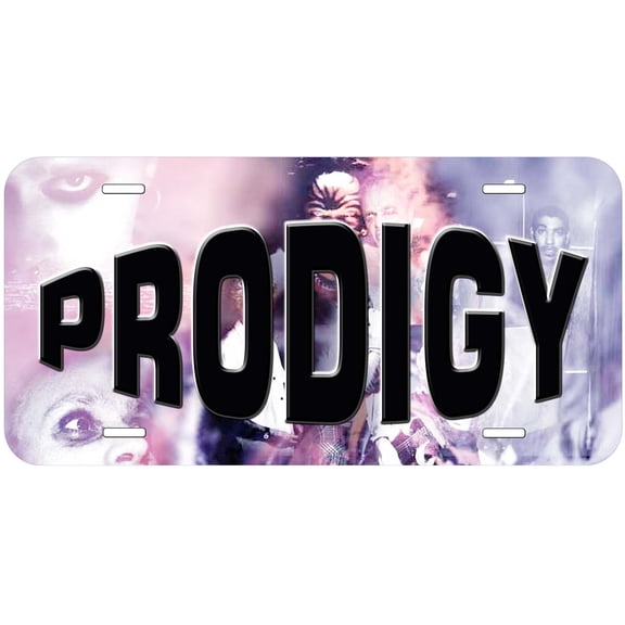 Prodigy Novelty Car Auto License Plate