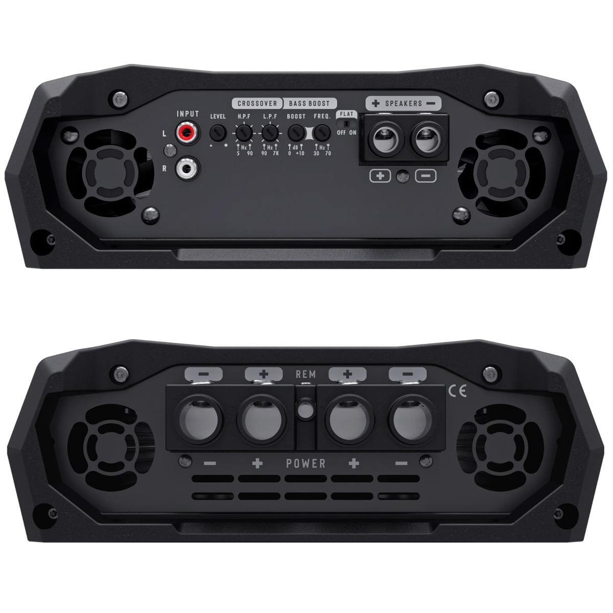 Stetsom Bravo Full 12000 1 Ohm Mono Car Amplifier 12,000 Watts RMS, 1Ω Stable Car Audio, HD Sound Quality Crossover & Bass Boost BFULL12K_1