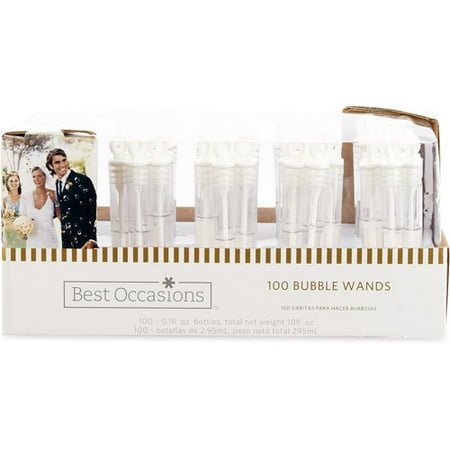 Wilton Ring Bubble Wand Favors, 100 ct. 1007-1004