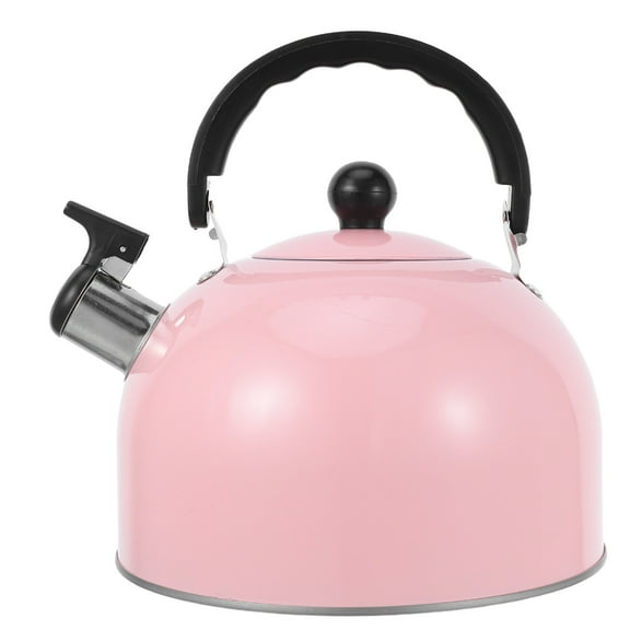 FOMIYES Whistling Stainless Steel Stove Top Teapot with Stable Performance for Home Use