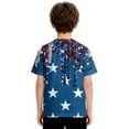 thumbnail image 4 of Boys Short Sleeve Graphic T-Shirt, Sizes 4-18 & Husky, 4 of 5