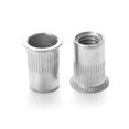 thumbnail image 1 of Eigraketly 100 unids/set tuerca de remache M5 portátil de acero inoxidable tuercas de carpintería Tuercas de inserción de Hotel de oficina piezas de Herramientas y ferretería Eigraketly TO010284-01, 1 of 6