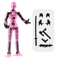 thumbnail image 1 of Robot de múltiples articulaciones que se mueve de forma móvil, maniquí impreso en 3D, figuras de la suerte, juguetes, juego para padres e hijos, regalos para niños, 1 of 5