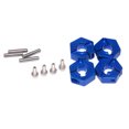 thumbnail image 3 of 4 Piezas De Aluminio 5,0 Tuea mm Hubs Pernos Y Tornillos Para HSP Coche Sunnimix Cubos hexagonales de rueda de coche RC, 3 of 6