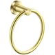 thumbnail image 1 of El toallero de anillo de toalla es adecuado para el toallero de baño Hardware de baño montado en la pared Gancho de toalla redondo simple Sus 304 Acero inoxidable,11 Feliz Sencillez, 1 of 5