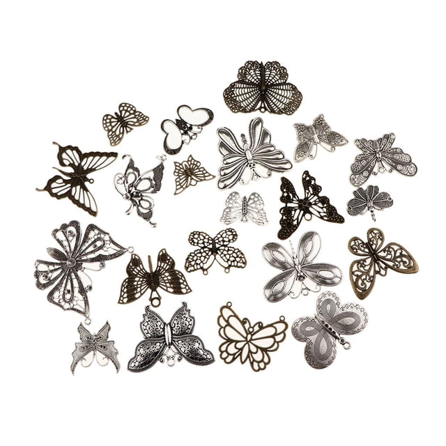 260G de Adornos en apariencia de Mariposa accesorio de Bricolaje para Decoracion de Album de Recortes
