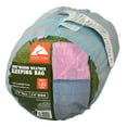 Ozark Trail Youth warm weather rectangle sleeping bag Light Blue