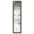 thumbnail image 2 of ArtToFrames 11x48 inch Black Panel With Gold Lip Picture Frame, Multi 11" x 48" Wood Poster Frame (WOM-5092) 1234, 2 of 7